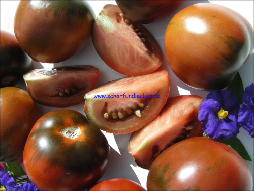 Black Ethiopian Tomaten Samen