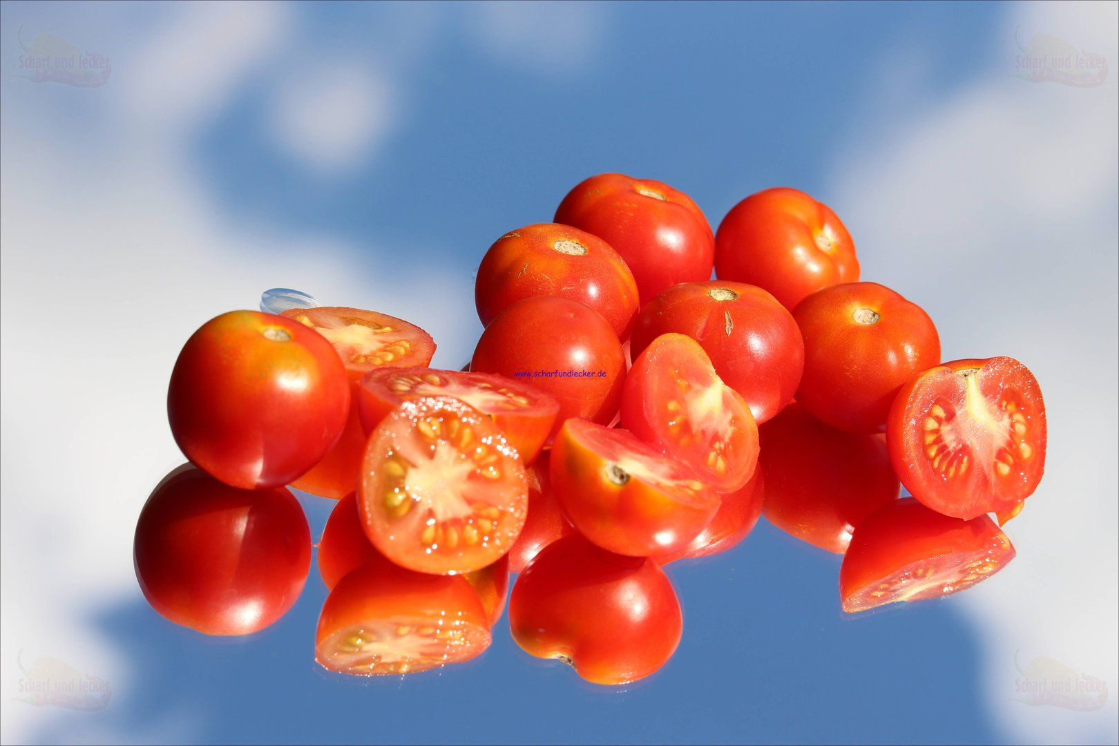 Enyanya eine aus Kenia stammende Tomate